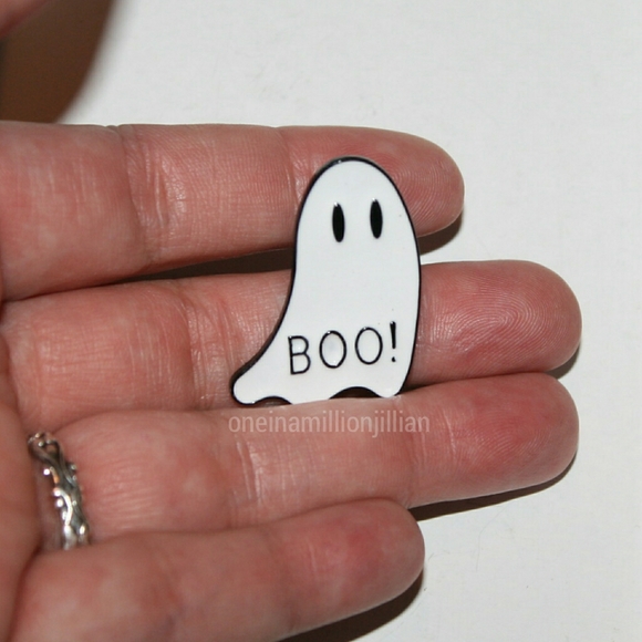 Halloween Ghost/Spirit of the Dead Boo! Pin - Picture 4 of 4